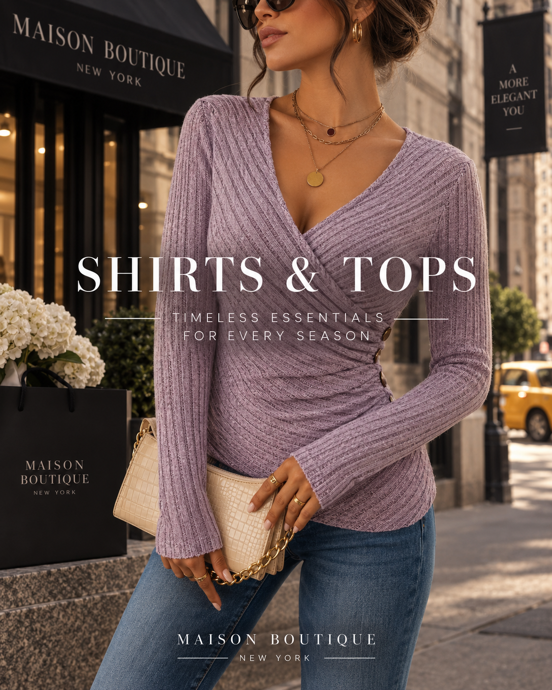 SHIRTS & TOPS