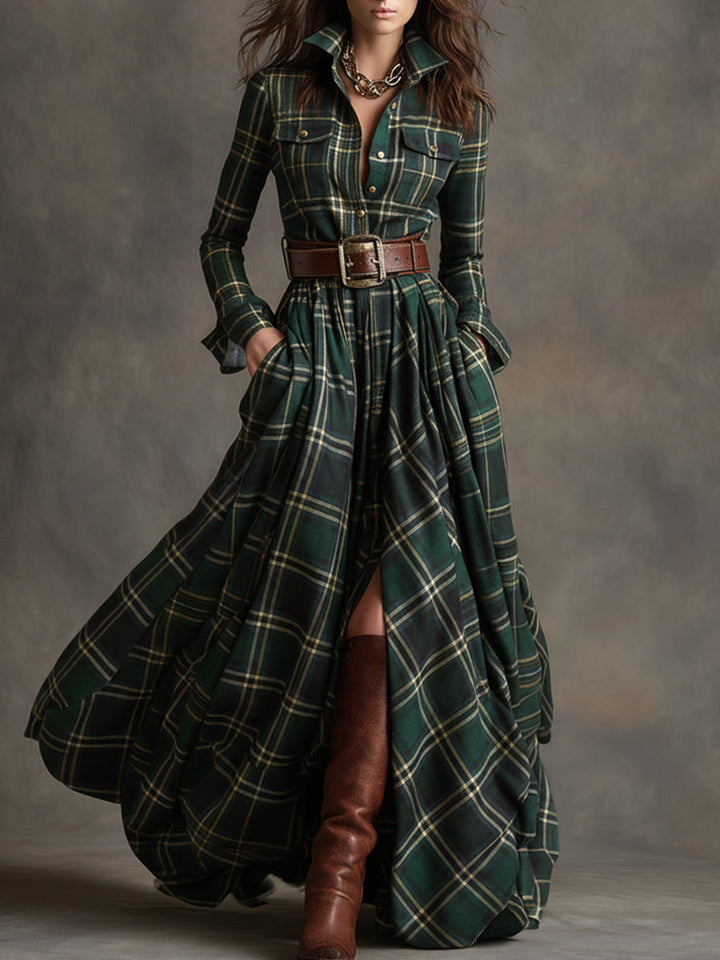 Lura – Elegant Shirt Dress