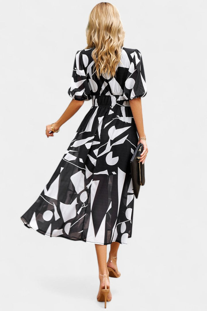 Ginessa | Floral Charm Summer Dress