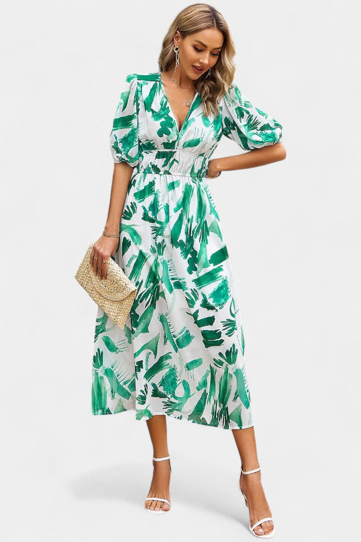 Ginessa | Floral Charm Summer Dress