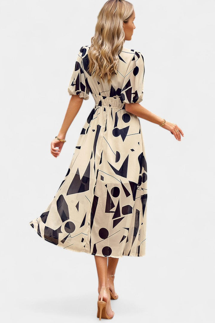Ginessa | Floral Charm Summer Dress