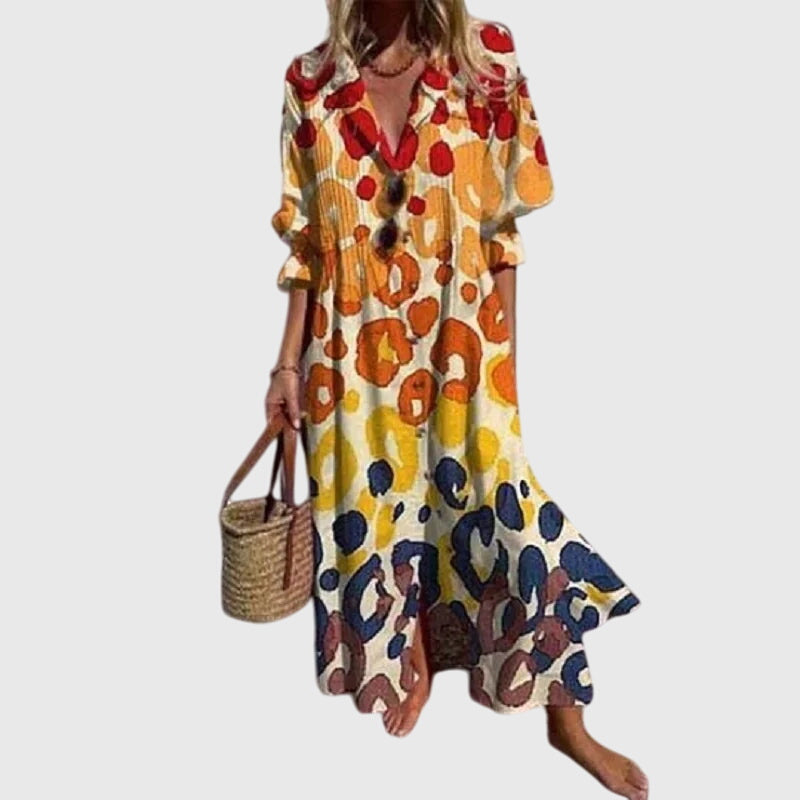 Zariah | Bohemian Dress