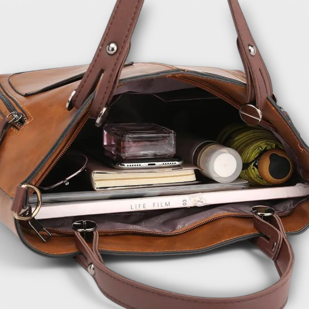 Annie | Elegant Leather Bag
