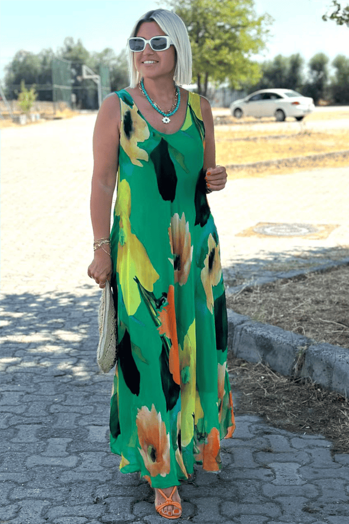 Sybella | Floral Whisper Dress