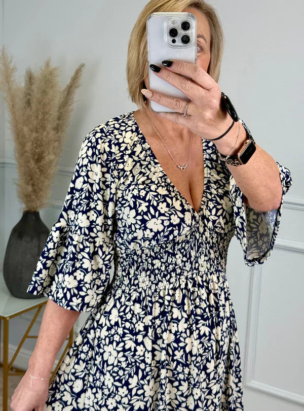 Ammie | Vibrant Summer Waist Dress