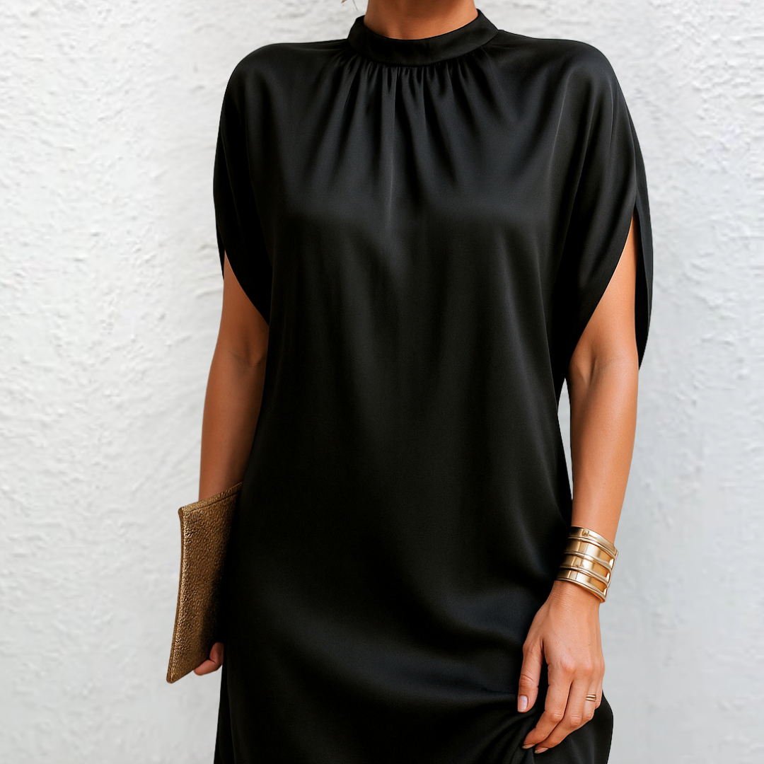 Olga – Soft Line Mini Dress