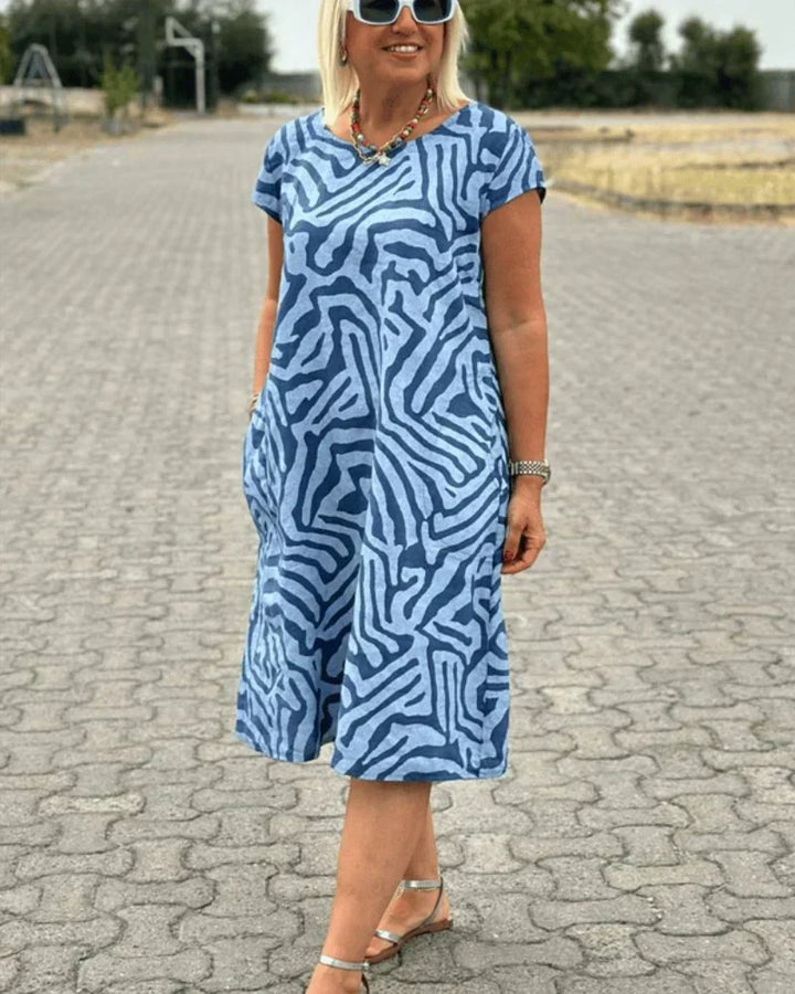Alicia | Flowy Fit Summer Dress