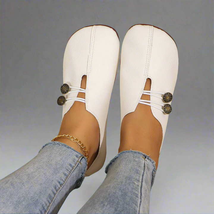 Betty | Suede Loafer
