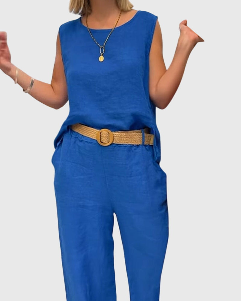 Annie | Bohemian Two-Piece Set