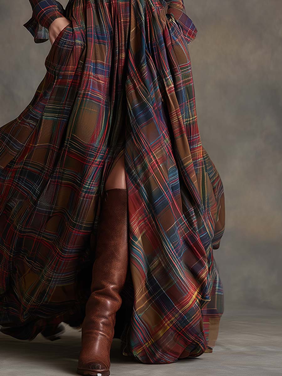 Lura – Elegant Shirt Dress