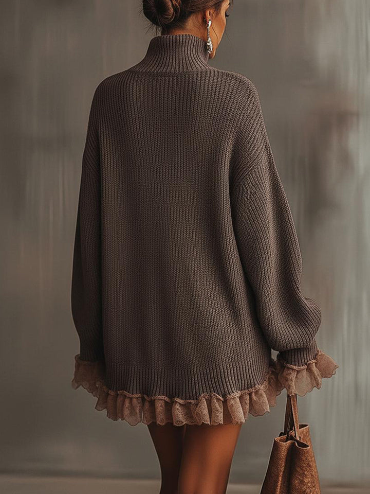 Liza – Ruffled Midi Dress
