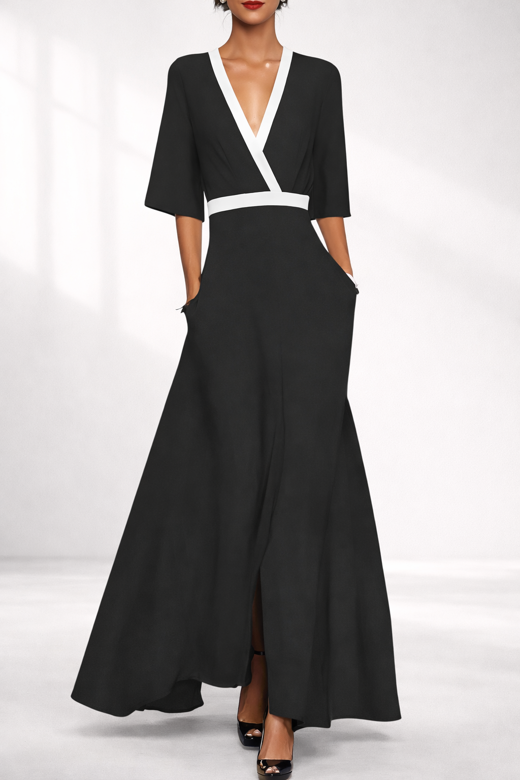 Aimee | Timeless Elegance Maxi Dress