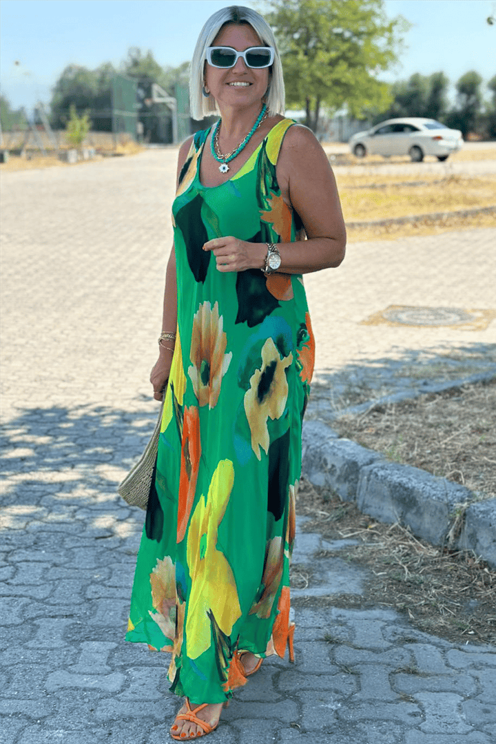 Sybella | Floral Whisper Dress