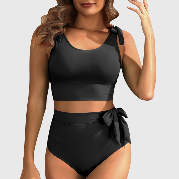 Marianne | High-Waist Two-Piece Bikini Set