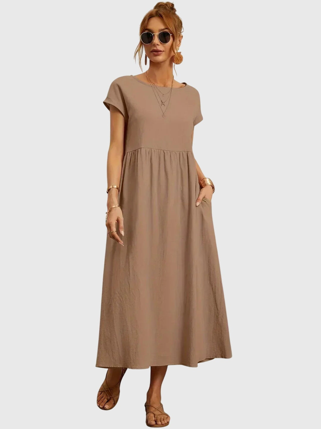 Gloria | Chic Pocket Dress