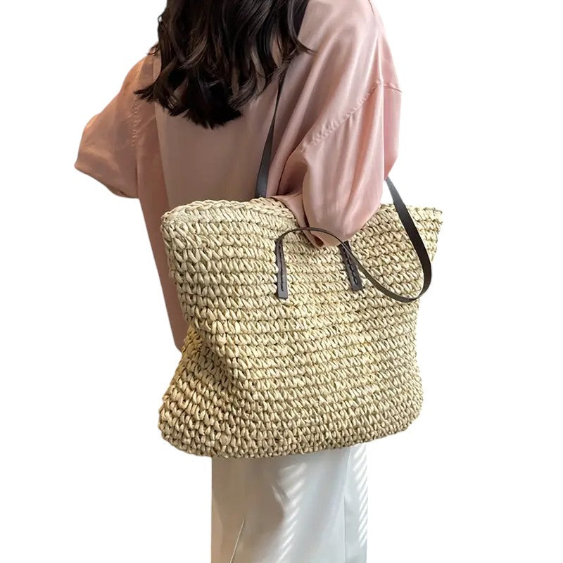 Annie | Woven Tote Bag