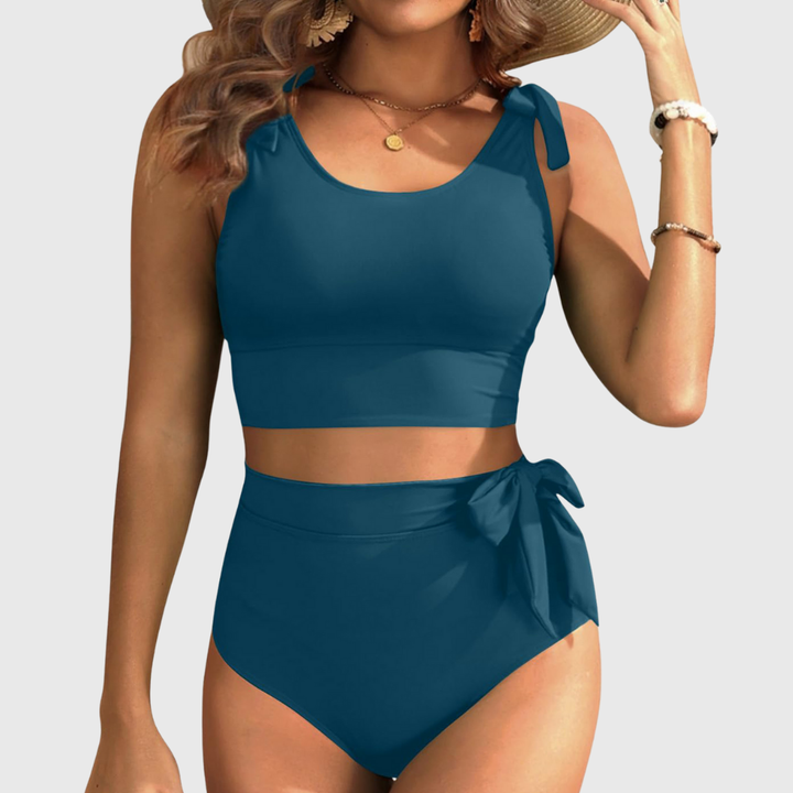 Marianne | High-Waist Two-Piece Bikini Set