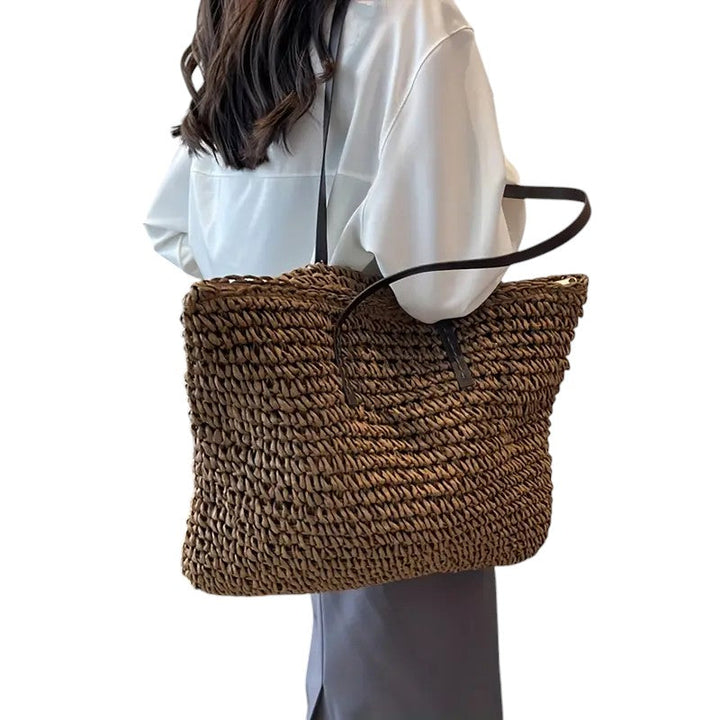 Annie | Woven Tote Bag