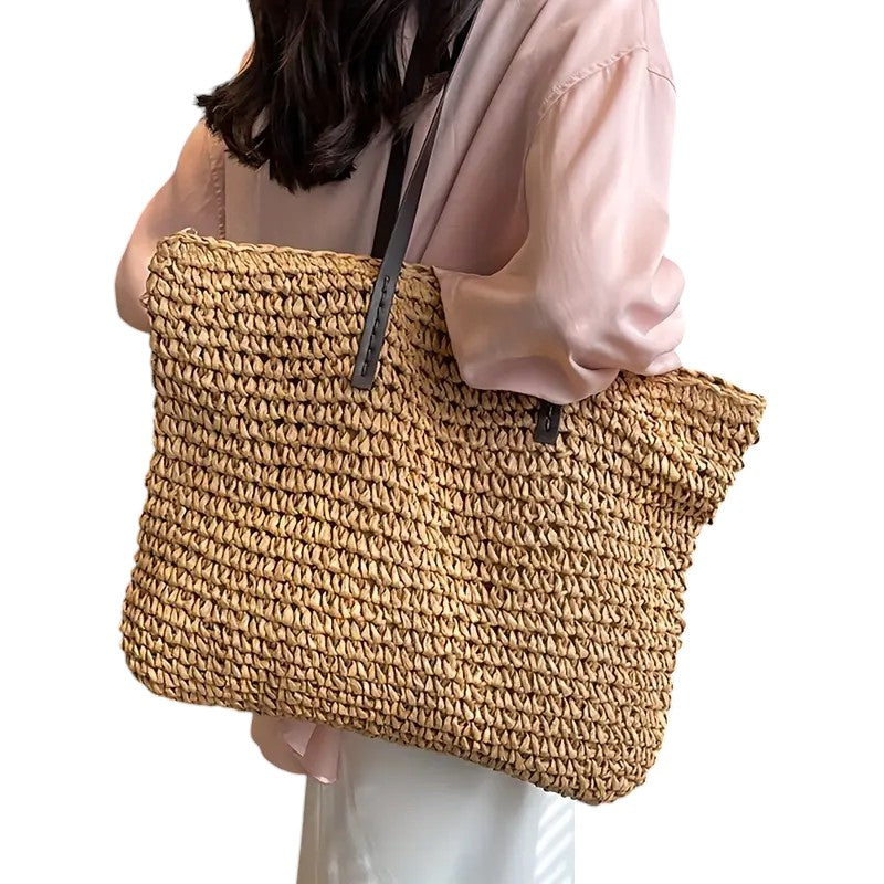 Annie | Woven Tote Bag
