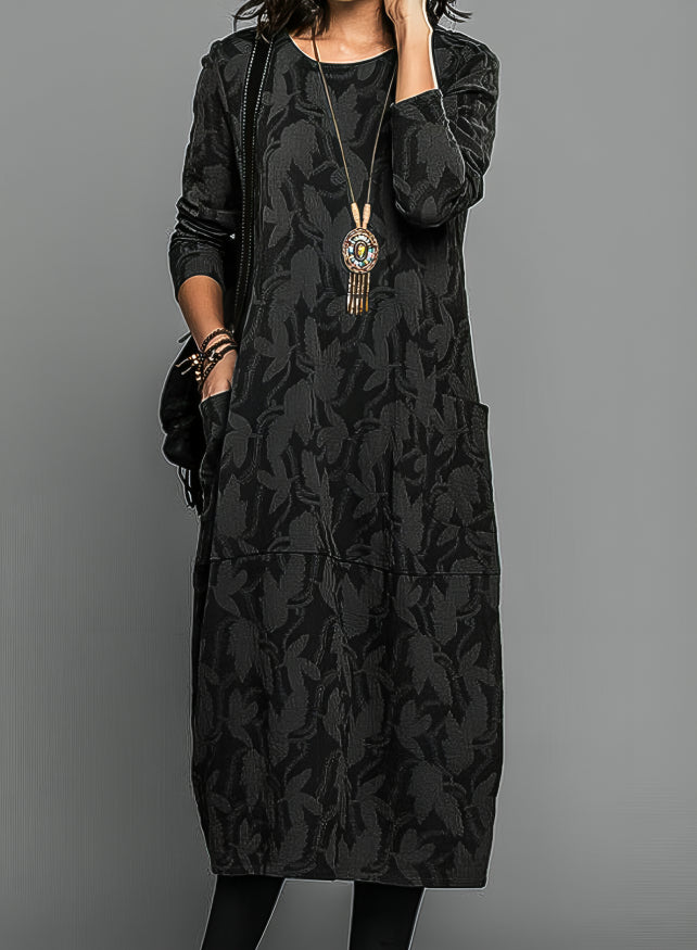 Renalyn - Long Sleeve Winter Dress