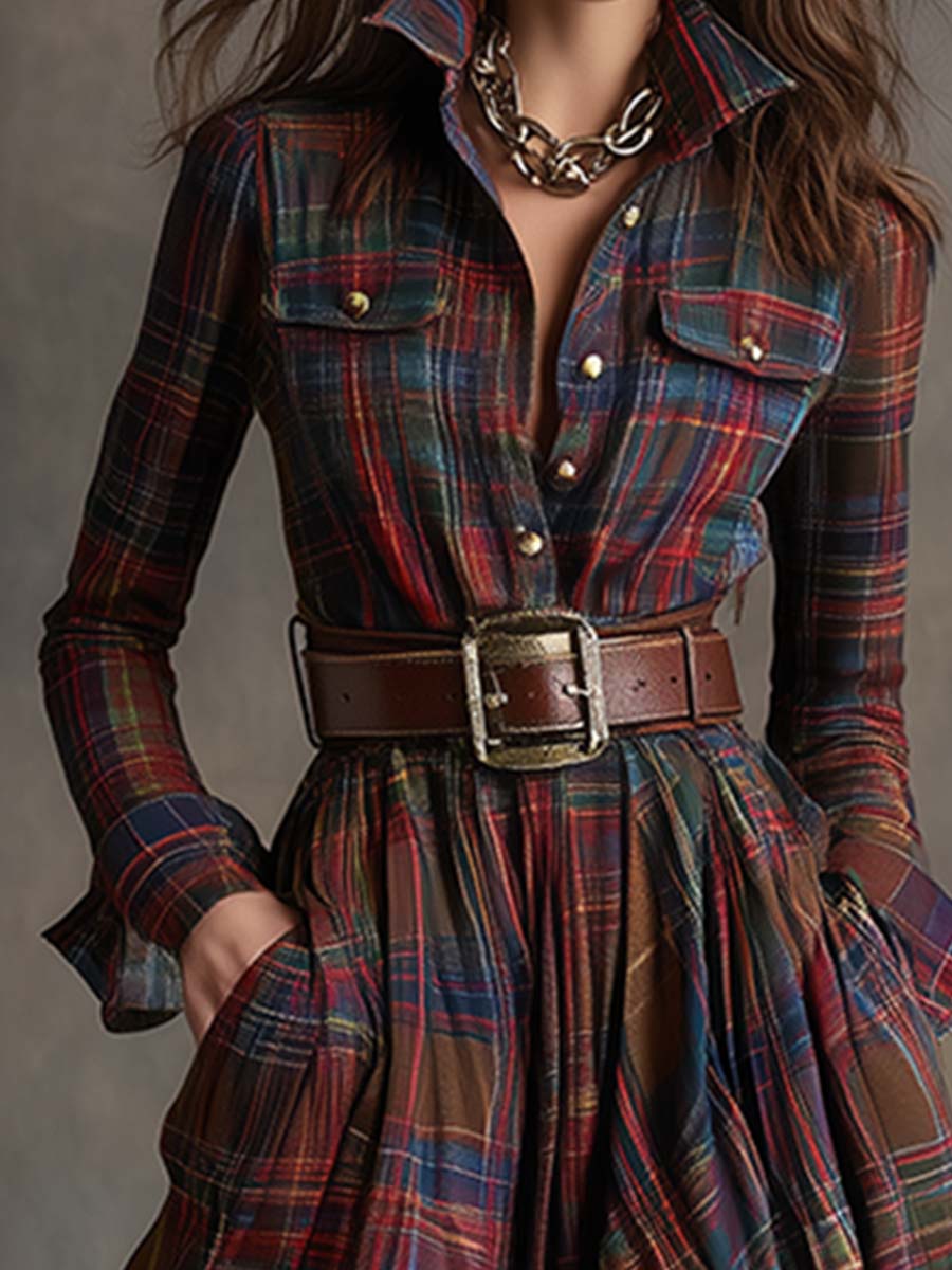 Lura – Elegant Shirt Dress