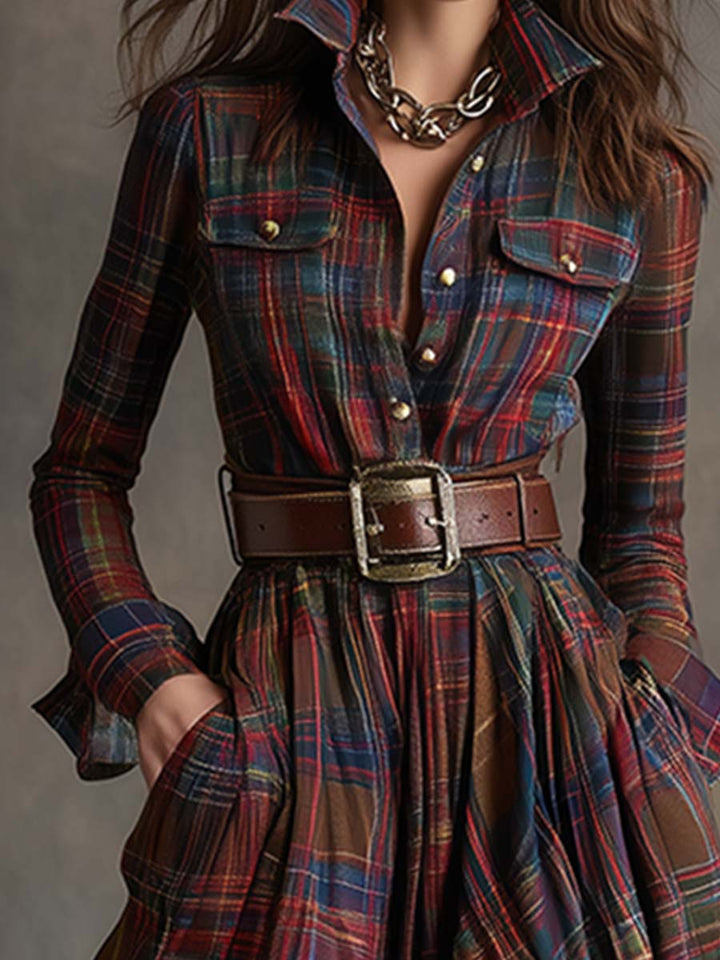 Lura – Elegant Shirt Dress