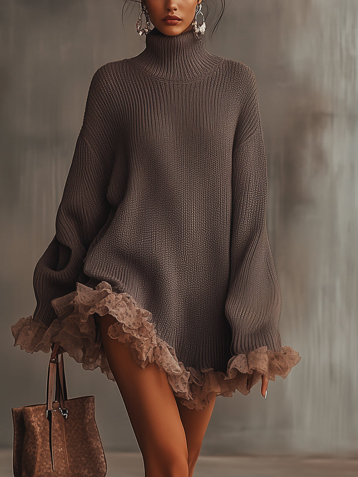 Liza – Ruffled Midi Dress
