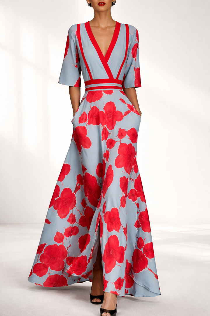 Aimee | Timeless Elegance Maxi Dress