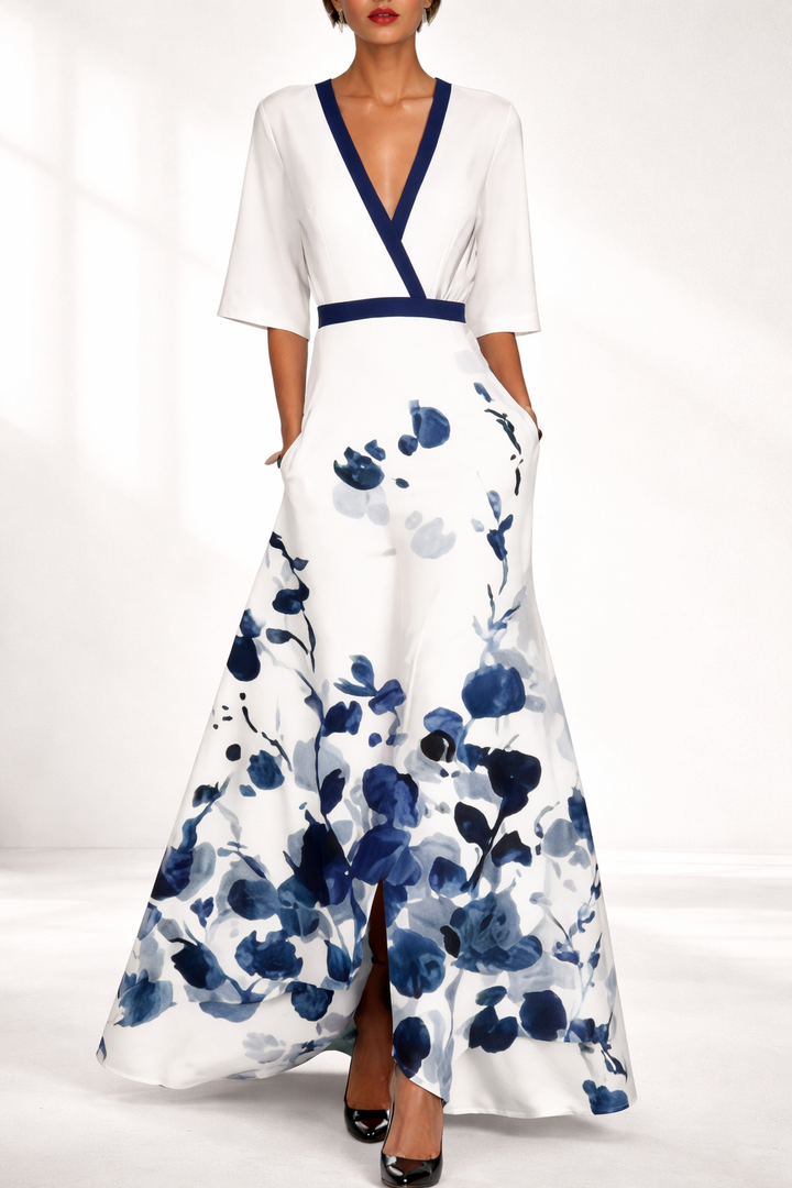 Aimee | Timeless Elegance Maxi Dress