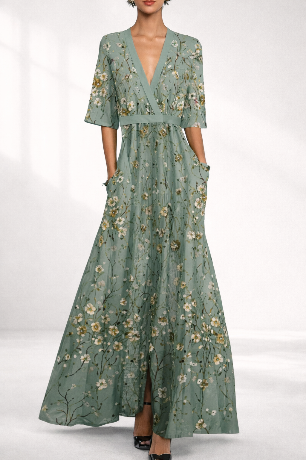 Aimee | Timeless Elegance Maxi Dress
