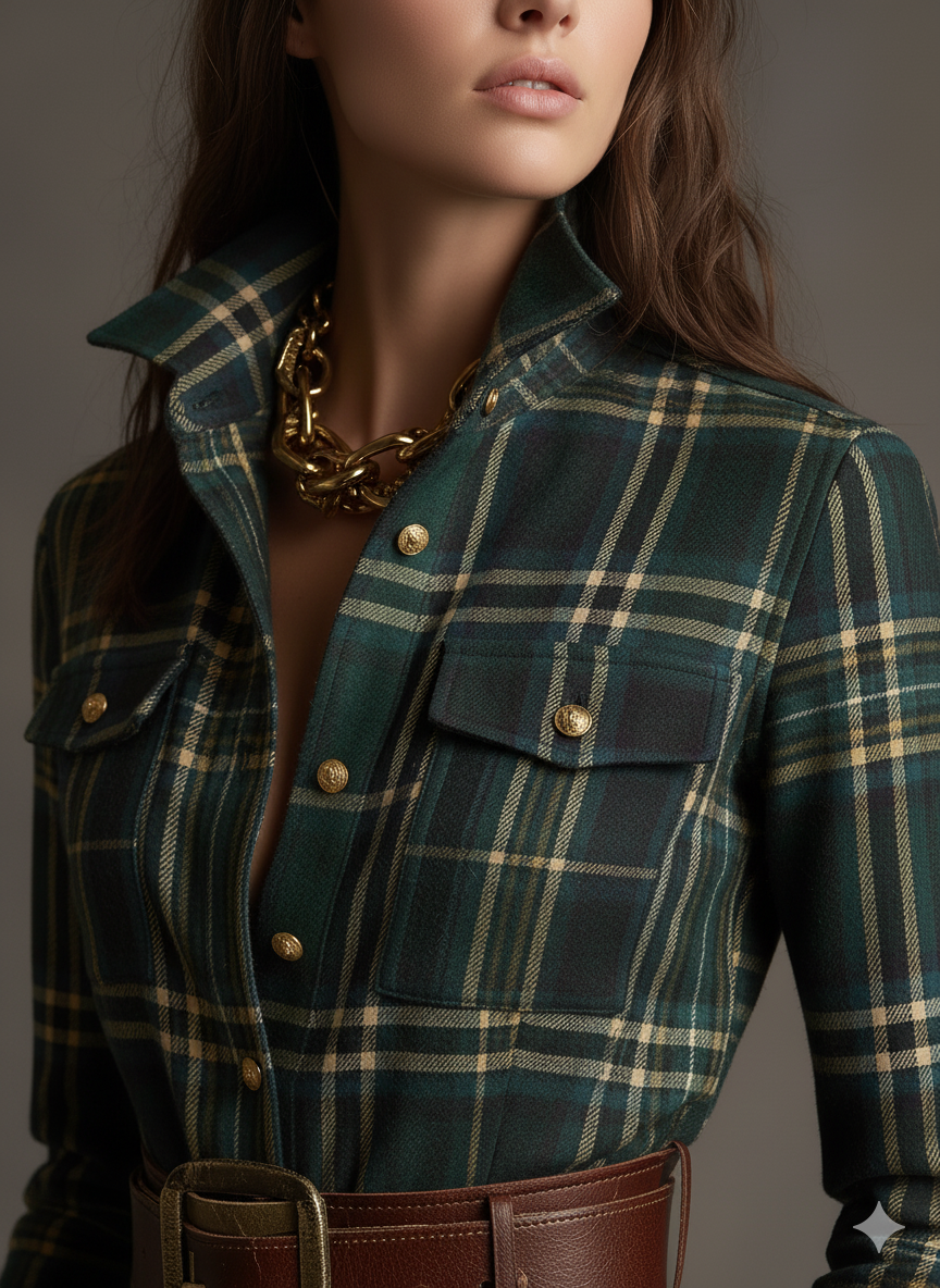 Lura – Elegant Shirt Dress