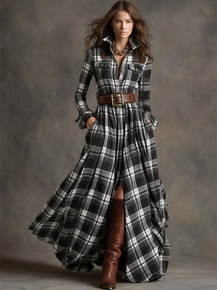 Lura – Elegant Shirt Dress