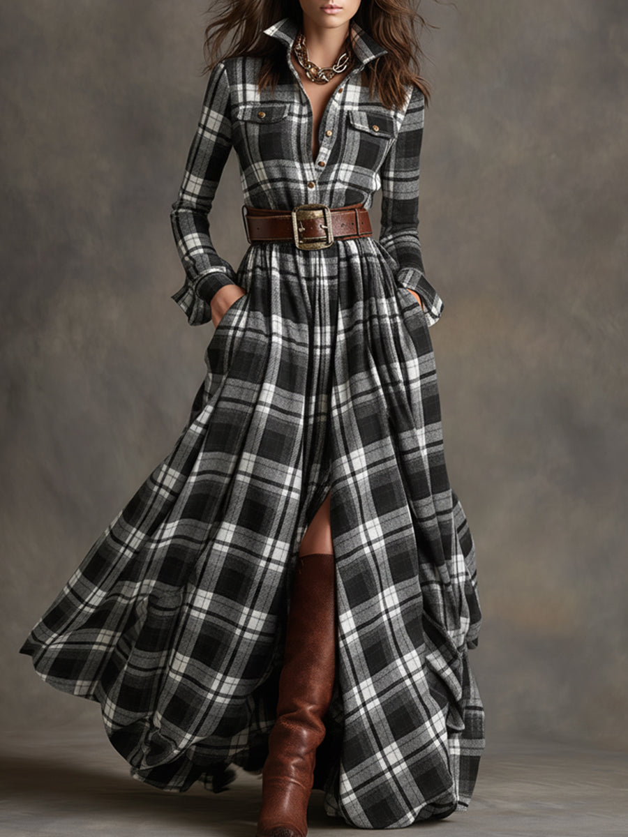 Lura – Elegant Shirt Dress