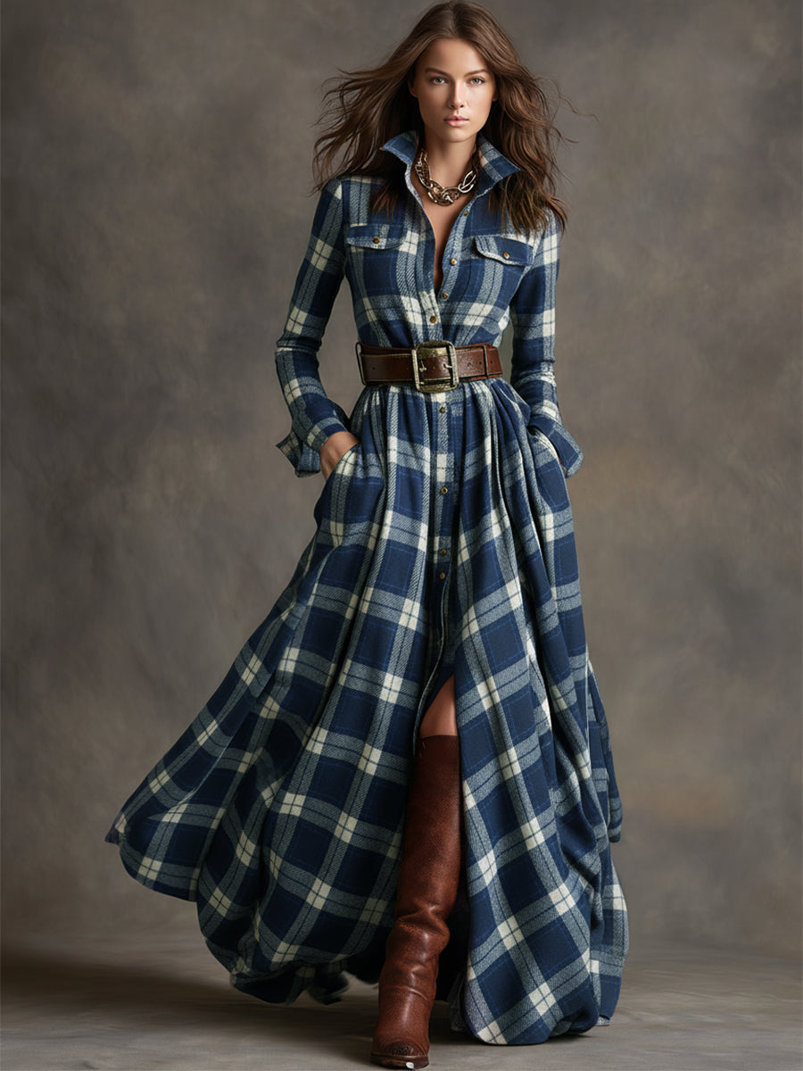 Lura – Elegant Shirt Dress