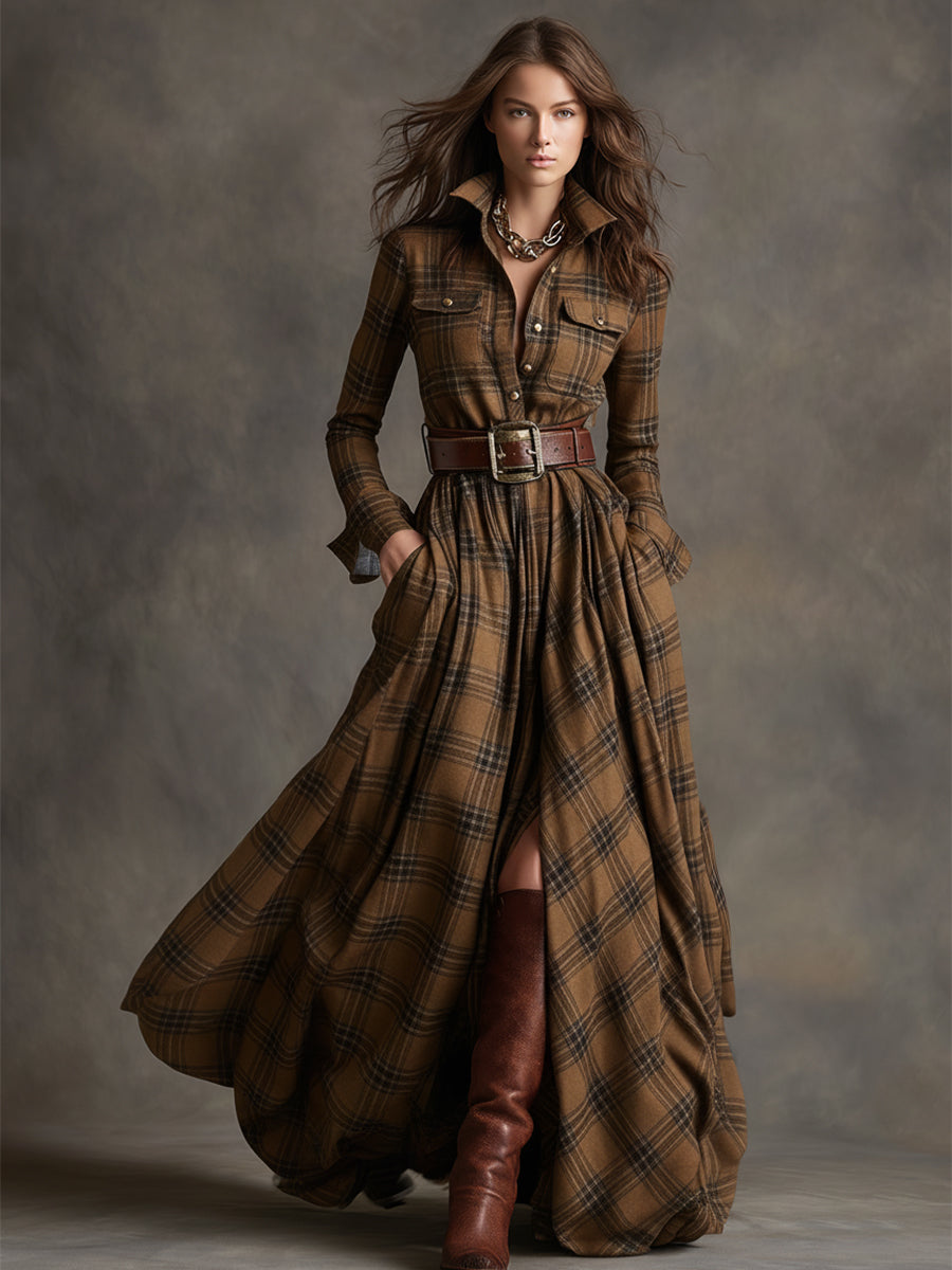 Lura – Elegant Shirt Dress