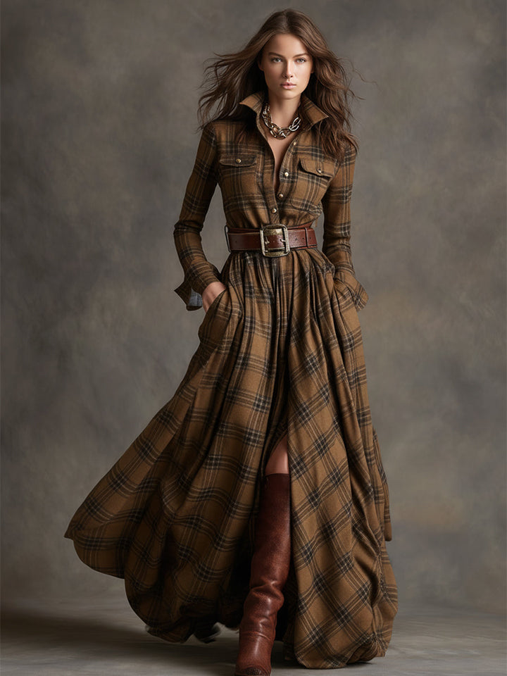 Lura – Elegant Shirt Dress
