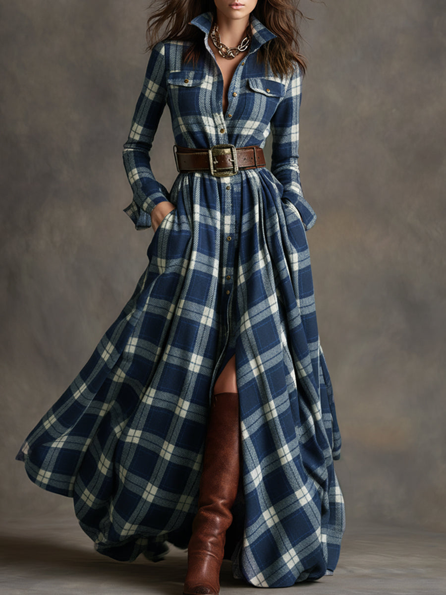 Lura – Elegant Shirt Dress