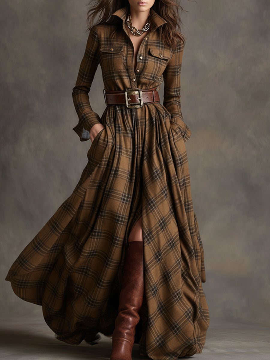 Lura – Elegant Shirt Dress