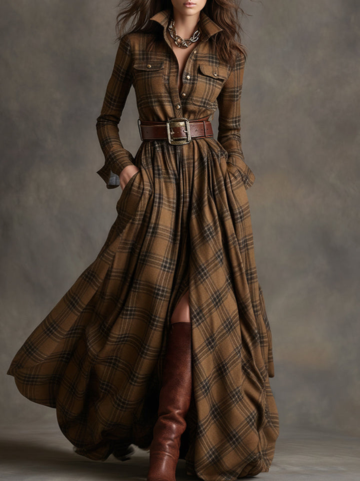 Lura – Elegant Shirt Dress
