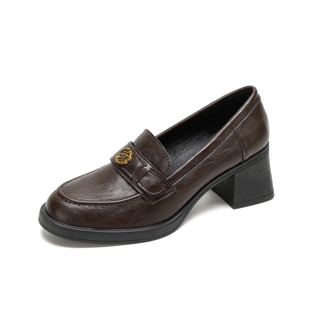 FRESH LABEL | Paris Penny Loafer met hak