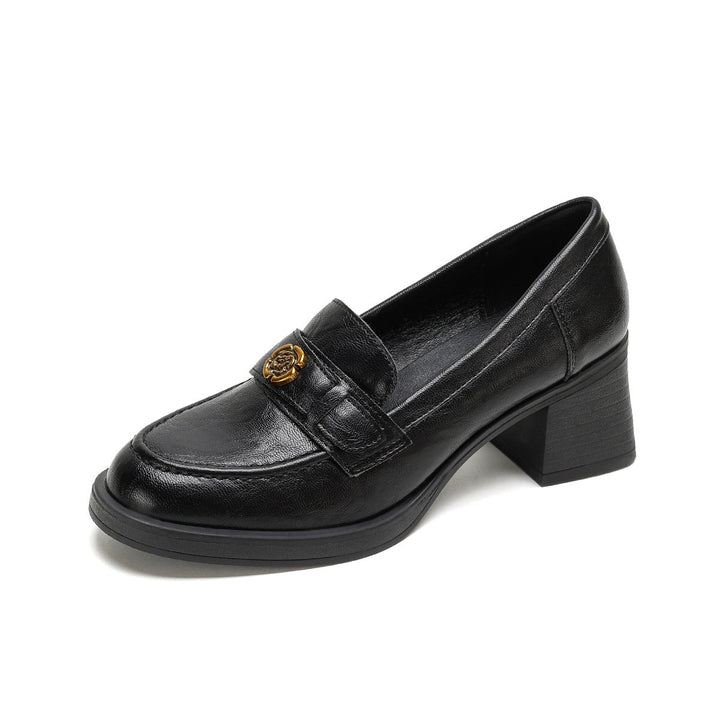 FRESH LABEL | Paris Penny Loafer met hak