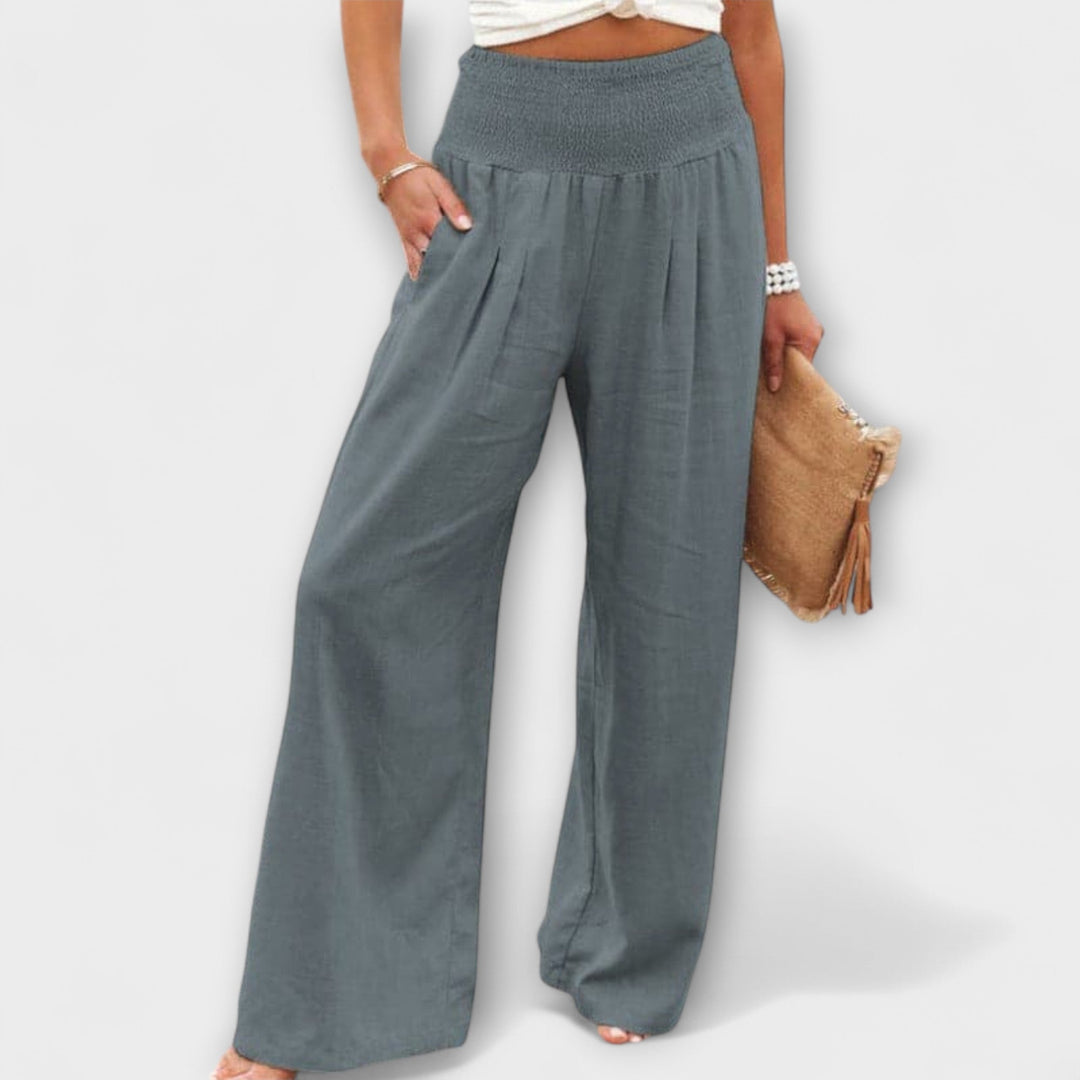 Annie | Casual Wide Pants
