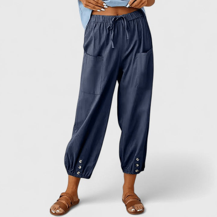 Annie | Elegant Wide-Leg Pants