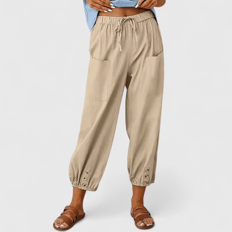 Annie | Elegant Wide-Leg Pants