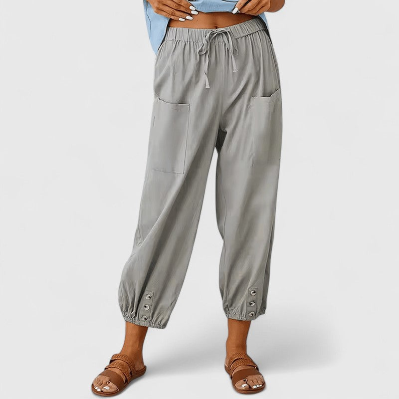 Annie | Elegant Wide-Leg Pants
