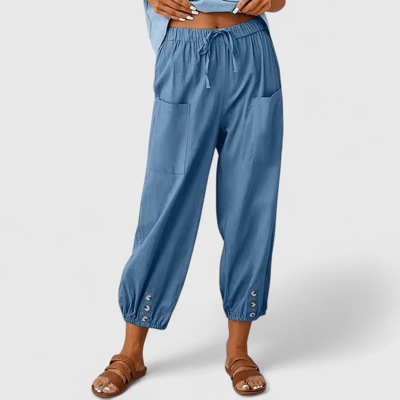 Annie | Elegant Wide-Leg Pants