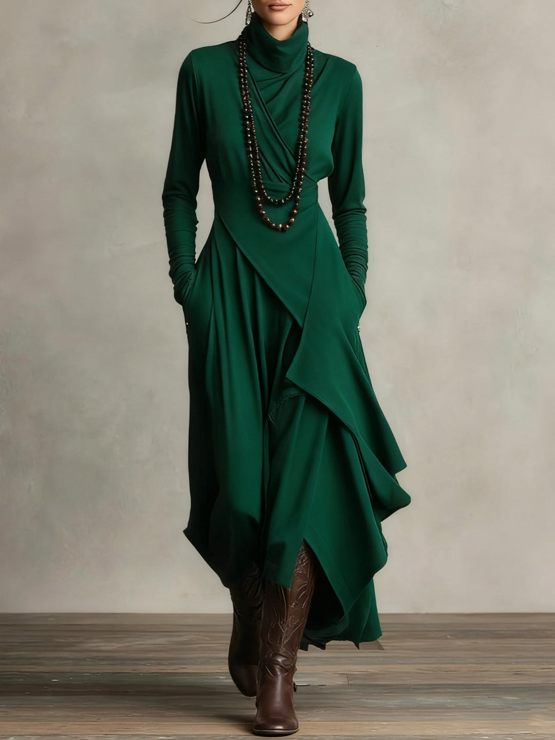 Marialyn - Elegant Maxi Dress