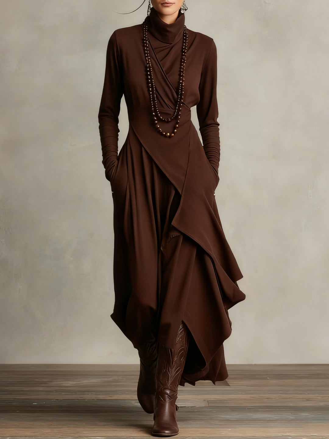 Marialyn - Elegant Maxi Dress