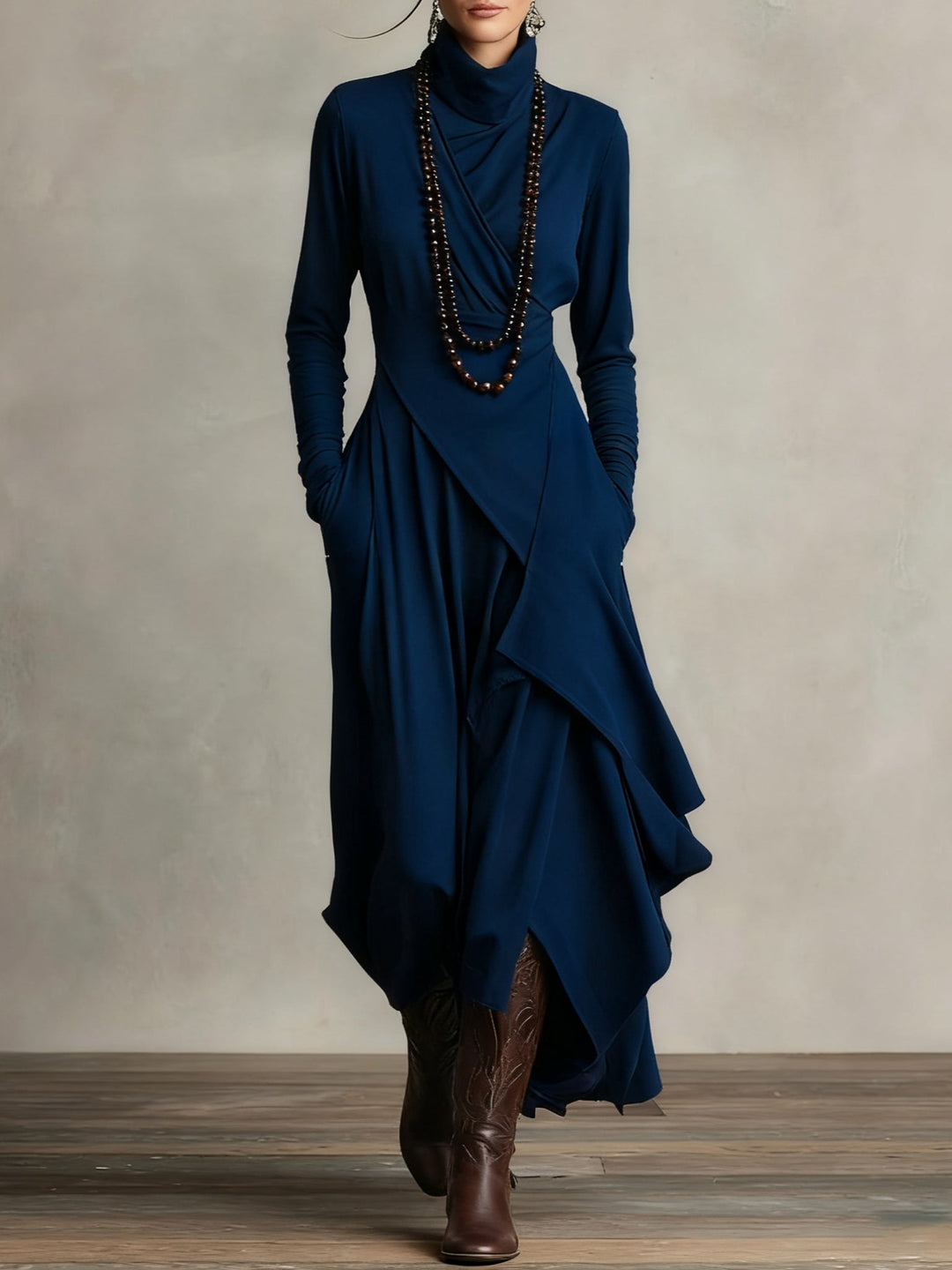 Marialyn - Elegant Maxi Dress