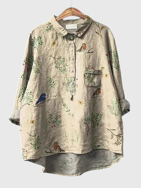 Annie | Floral Print Blouse